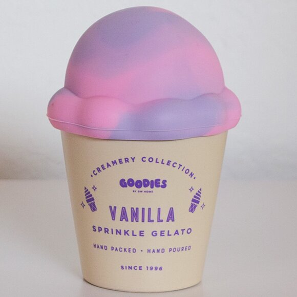 Candle Vanilla Sprinkle Gelato - Picture 1 of 5